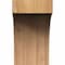 Ekena Millwork Huntington Smooth Corbel, Western Red Cedar, 3 1/2"W x 6"D x 6"H COR04X06X06HUN00SWR - alternate 4